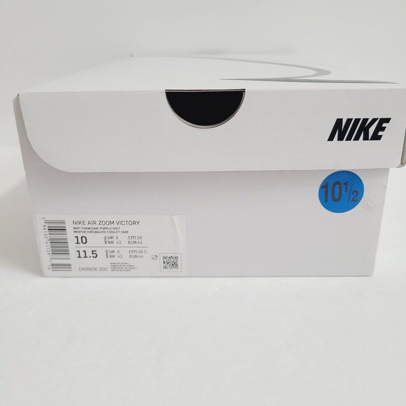 Nike Air Zoom Victory Track Shoes WITH SPIKES DR9908-300 Size 10 Mint Foam main image 10